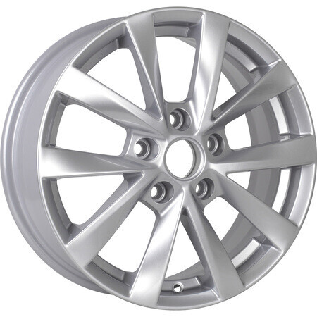 Диск Kdw Kd1636 16x6.5 5x114.3 ET45 DIA67.1 SILVER_PAINTED