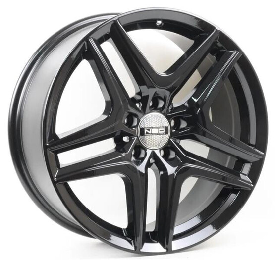 Диск Neo 823 18x8 5x112 ET40 DIA66.6 BL