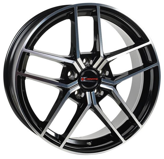 Диск Yamato Akira 18x8 5x112 ET39 DIA66.6 BFP