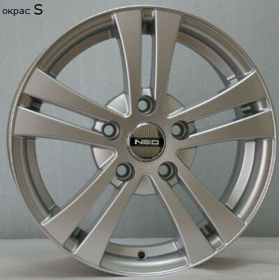 Диск Tech Line 540 15x6 5x100 ET40 DIA57.1 S