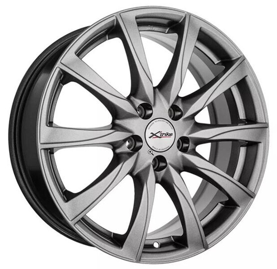 Диск X'trike X-120М 17x7 5x114.3 ET40 DIA64.1 HSB