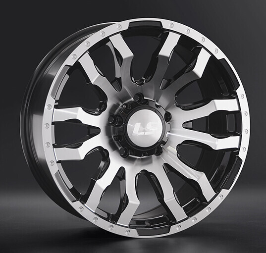 Диск Ls Wheels Ls 1294 20x9 6x139.7 ET20 DIA100.1 BKF