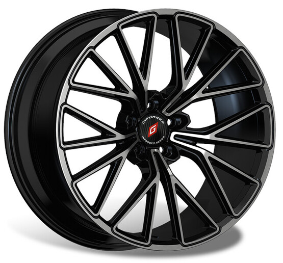 Диск Inforged Ifg57 20x8 5x114 ET42 DIA67 BLACK MACHINED