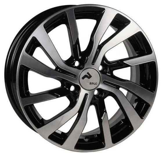 Диск Rplc La196 15x6 4x100 ET50 DIA60.1 BFP