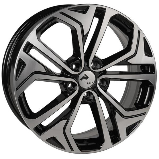 Диск Rplc Ma205 18x7.5 5x114.3 ET45 DIA67.1 BFP