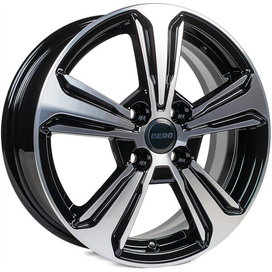 Диск Aero V2111 15x6 4x100 ET46 DIA54.1 BFP