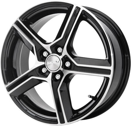 Диск Скад Драйв 17x6.5 5x114.3 ET35 DIA67.1 АЛМАЗ