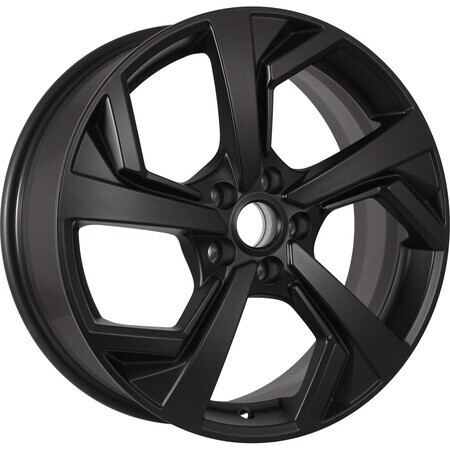 Диск Kdw Kd1811 18x7 5x108 ET33 DIA60.1 MATT_BLACK_PAINTED