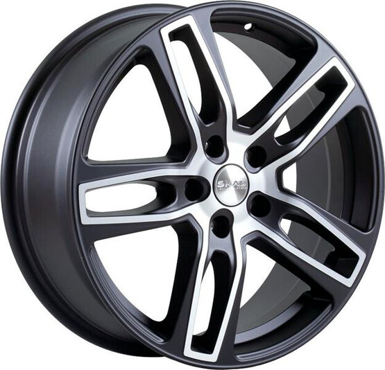 Диск Скад Женева 18x7 5x114 ET37 DIA66 АЛМАЗ БАРХАТ НОВЫЙ
