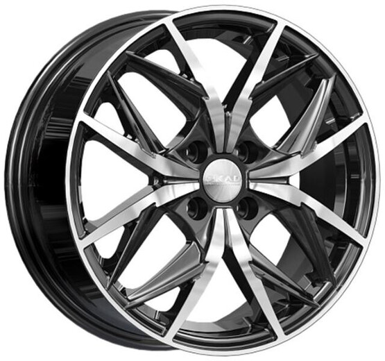 Диск Скад Асти 16x6.5 4x100 ET41 DIA60.1 АЛМАЗ