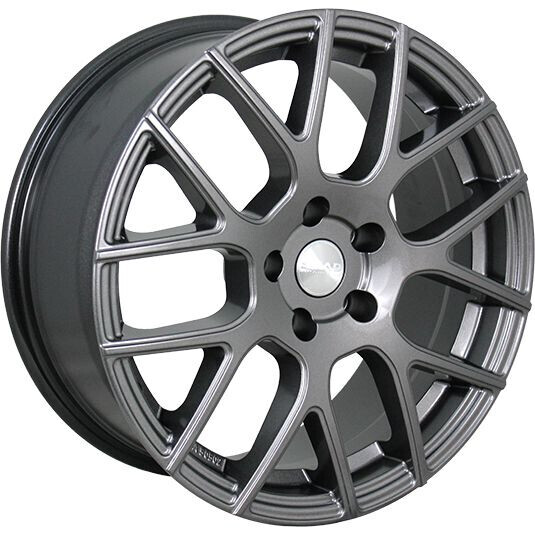 Диск Скад Stilletto 18x8 5x108 ET40 DIA67.1 ГРАФИТ