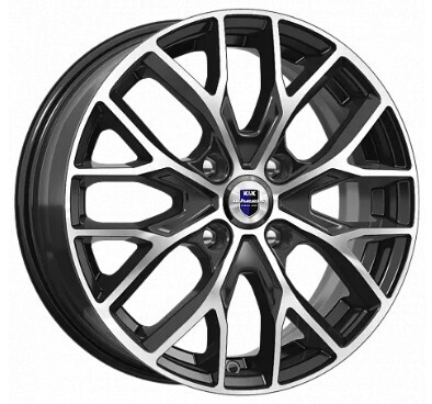 Диск K&K Лилиом-Оригинал 16x6 4x108 ET37 DIA63.3 АЛМАЗ ЧЕРНЫЙ