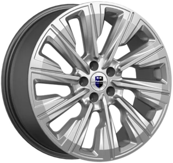 Диск K&K Галего (Кс1039) 19x7.5 5x114.3 ET40 DIA64.1 ДАРК ПЛАТИНУМ