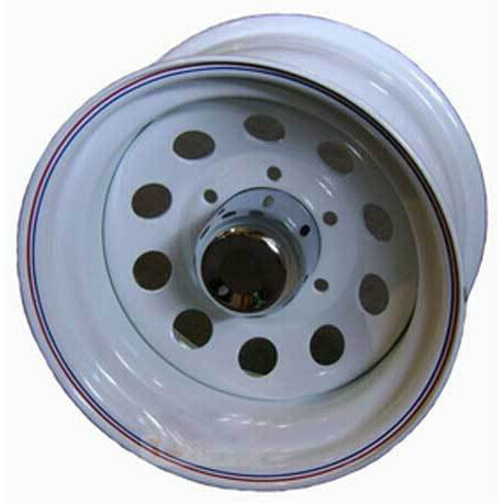 Диск Ningbo A08 15x8 6x139.7 ET-19 DIA110.1 БЕЛЫЙ