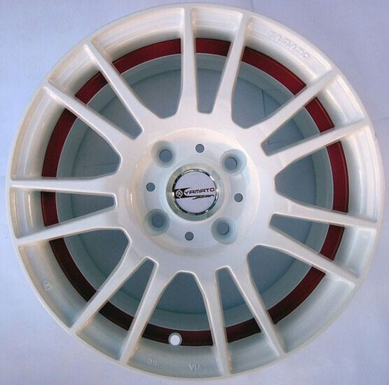 Диск Yamato Tiguma 15x6 5x112 ET47 DIA57.1 WRI(EP)