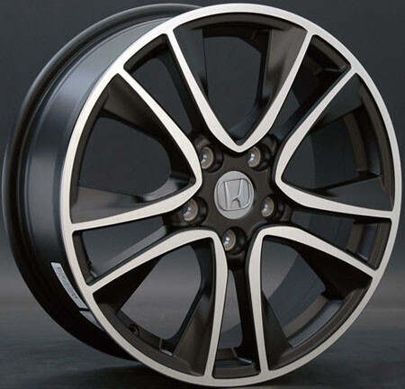 Диск Replica La H36 18x7 5x114.3 ET50 DIA64.1 BKF