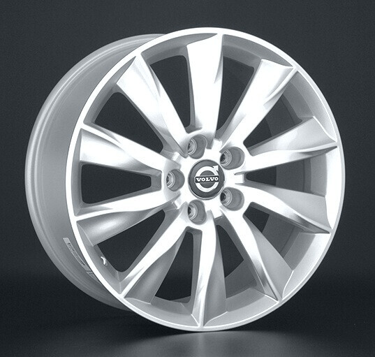 Диск Replica La V14 20x8.5 5x108 ET49 DIA67.1 S