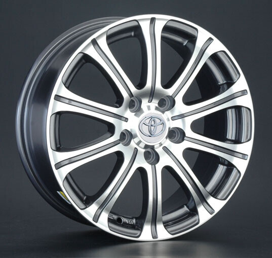 Диск Replica La Ty57 16x6.5 5x114.3 ET45 DIA60.1 GMF