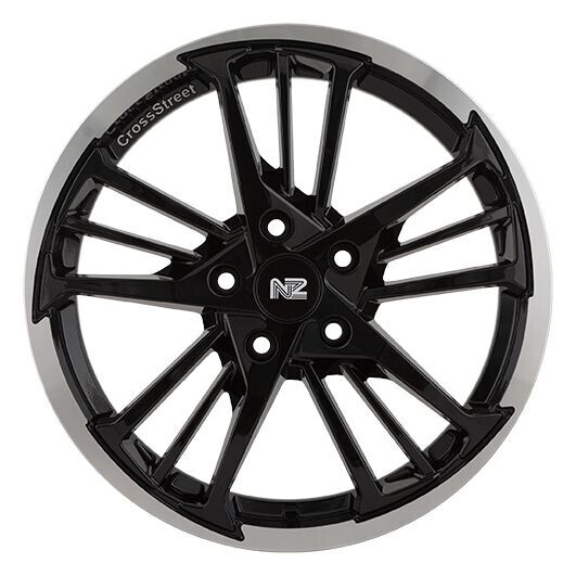 Диск Nz F-48 16x6.5 4x100 ET48 DIA73.1 BKPL