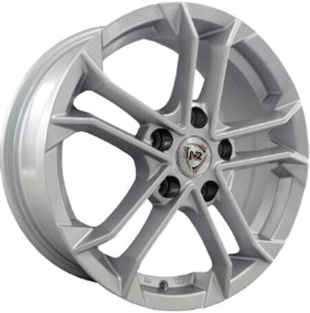 Диск Nz Sh655 16x6.5 5x112 ET42 DIA57.1 S