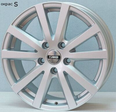 Диск Tech Line 649 16x7 5x112 ET50 DIA57.1 S