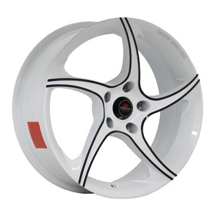 Диск Yokatta Model-2 16x6.5 5x114.3 ET38 DIA67.1 W+B