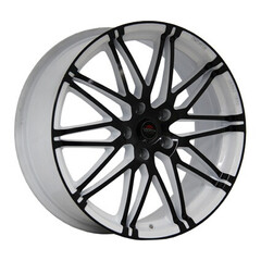 Диск Yokatta Model-28 15x6 5x105 ET39 DIA56.6 W+B