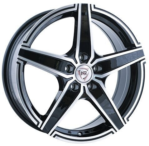 Диск Nz F-1 20x9 5x120 ET40 DIA74.1 BKF