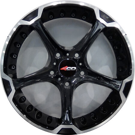 Диск 4Go Bw5 19x8.5 5x120 ET53 DIA72.6 GMMF