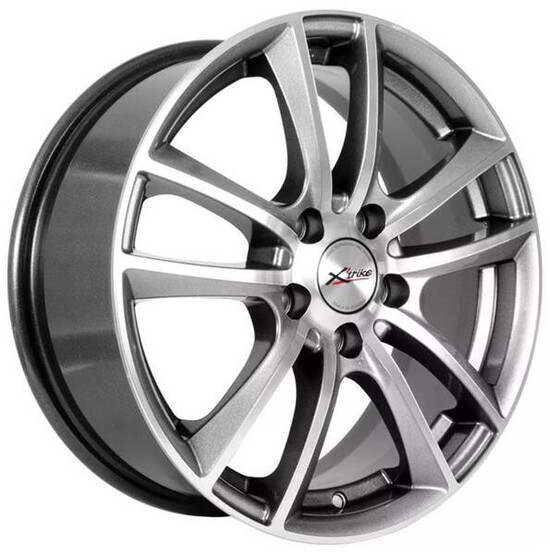 Диск X'trike X-116 16x6.5 5x114.3 ET45 DIA60.1 HSB/FP