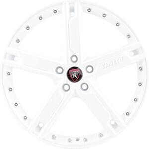 Диск Yamato Miyatomo Musasi 20x9 5x130 ET60 DIA71.6 SNOW