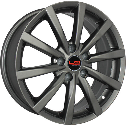 Диск Replica La Ty114 17x7 5x114.3 ET39 DIA60.1 GM