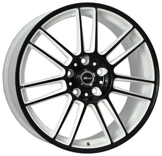 Диск X-Race Af-06 17x7 5x114.3 ET45 DIA60.1 W+B