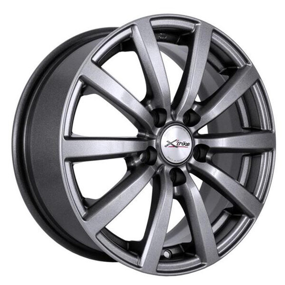 Диск X'trike X-115 15x6 5x100 ET38 DIA57.1 HSB
