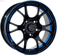 Диск Nz F-42 15x6 4x100 ET46 DIA54.1 BKRSI