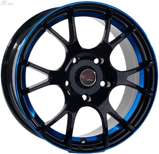 Диск Nz F-42 15x6 4x100 ET46 DIA54.1 BKRSI