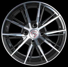 Диск Nz F-31 14x6 4x100 ET43 DIA60.1 BKF