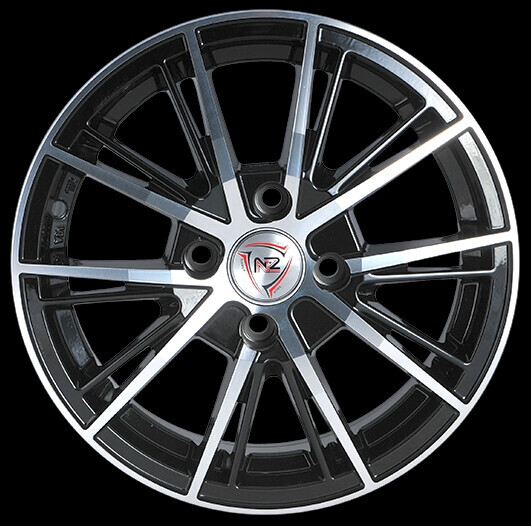 Диск Nz F-31 14x6 4x100 ET43 DIA60.1 BKF