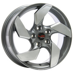 Диск Replica Concept Opl 506 16x6.5 5x105 ET39 DIA56.6 GM+SILVER