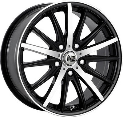 Диск Nz Sh641 14x6 4x114.3 ET40 DIA73.1 BKF