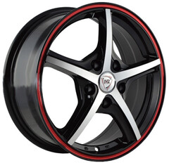 Диск Nz Sh667 15x6 5x112 ET47 DIA57.1 BKFRS