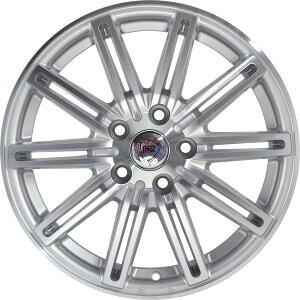 Диск Nz Sh662 15x6 5x105 ET39 DIA56.6 SF