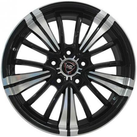 Диск Nz Sh649 18x8 5x105 ET45 DIA56.6 BKF