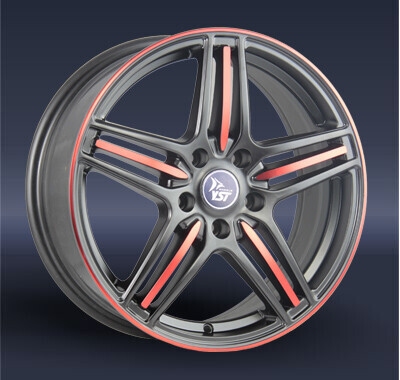 Диск Yst X-7 15x6 5x112 ET47 DIA57.1 MB+R