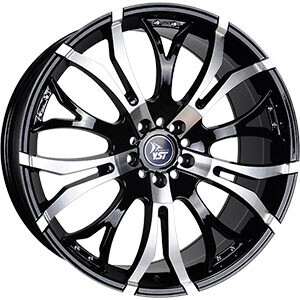 Диск Yst X-21 20x9.5 5x114.3 ET50 DIA66.1 BKF