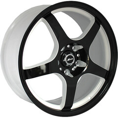 Диск X-Race Af-05 15x6 5x105 ET39 DIA56.6 W+B