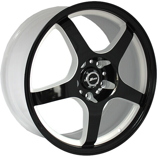 Диск X-Race Af-05 15x6 5x105 ET39 DIA56.6 W+B