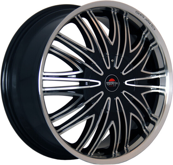 Диск Yokatta Model-30 20x8.5 5x114.3 ET50 DIA66.1 BKF