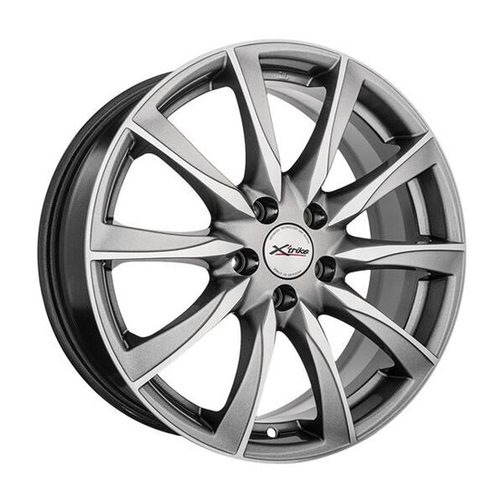 Диск X'trike X-120 17x7 5x108 ET33 DIA60.1 HSB/FP