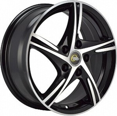 Диск Cross Street Cr-03 14x6 4x98 ET35 DIA58.6 BKF